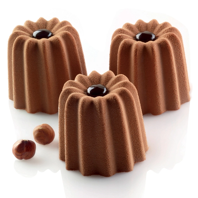 SQ002 Canneles Ø56 x H50mm - 80ml x 54 