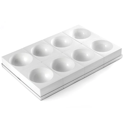 Zuccotto 135 Ø135 x 67mm - 654ml x 8