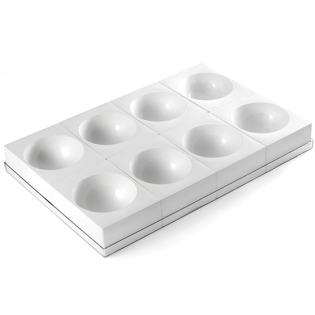 Zuccotto 135 Ø135 x 67mm - 654ml x 8 