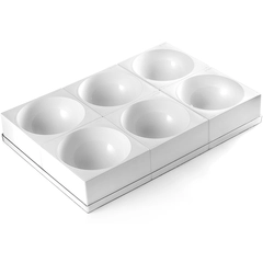 Zuccotto 180 Ø180 x H90mm - 1570ml x 6