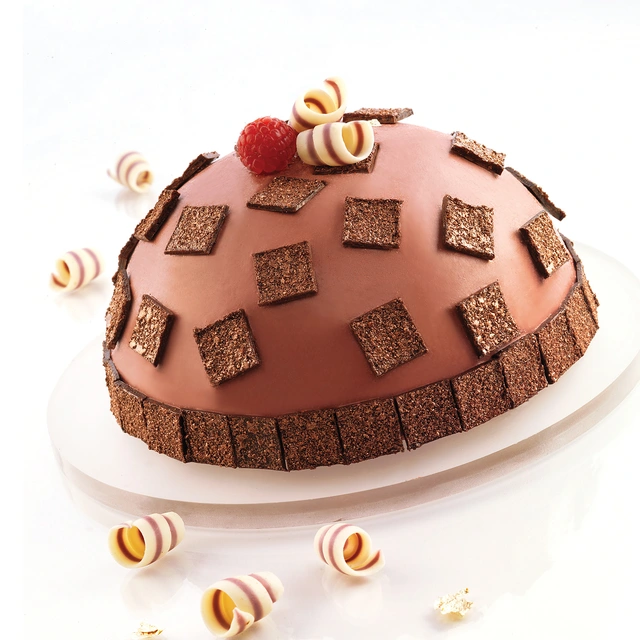 Zuccotto 160 Ø160 x H80mm - 1108ml x 6 