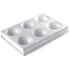 Zuccotto 160 Ø160 x H80mm - 1108ml x 6