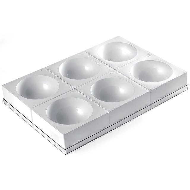 Zuccotto 160 Ø160 x H80mm - 1108ml x 6 