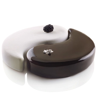 Ying Yang 2500 245 x 195 x H50mm - 2500ml