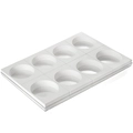 TOR Ø135 Ø135 x H40mm - 570ml x 8
