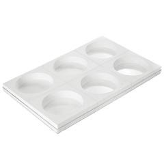 TOR Ø160 Ø160 x H40mm - 800ml x 6