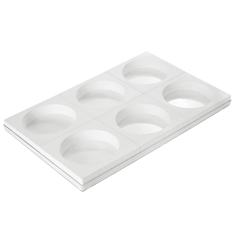 TOR Ø160 Ø160 x H40mm - 800ml x 6
