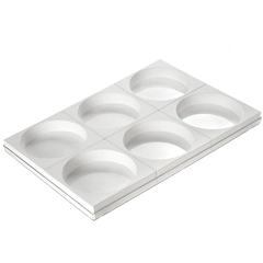 TOR Ø180 Ø180 x H40mm - 1013ml x 6