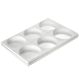 TOR Ø180 Ø180 x H40mm - 1013ml x 6