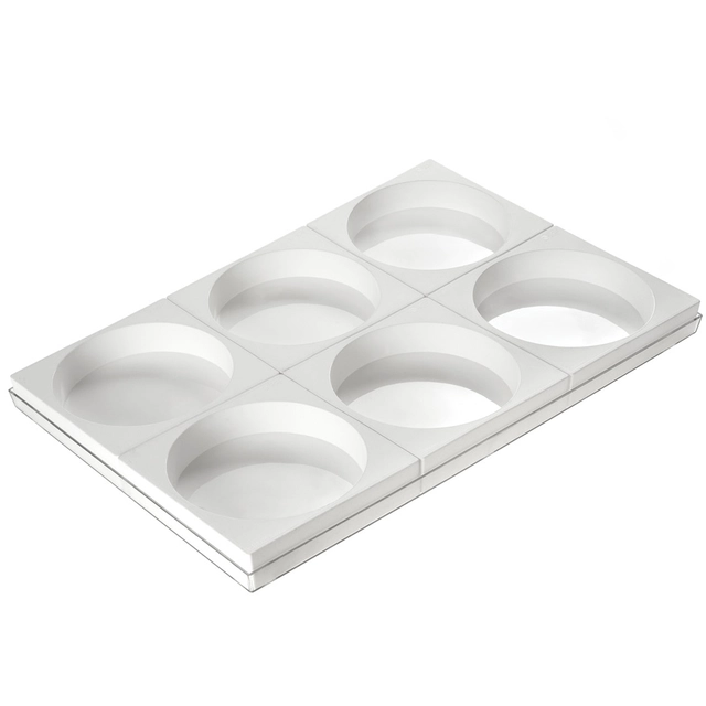 TOR Ø180 Ø180 x H40mm - 1013ml x 6 