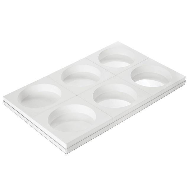 TOR Ø160 Ø160 x H50mm - 1000ml x 6 