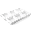 TOR 160x160 160 x 160 x H40mm - 1019ml x 6