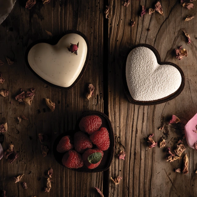 Kit Tarte Ring Amore 65 x 55 x H15mm - 31ml x 8 