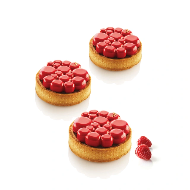 Kit Tarte Ring Paradis Ø70 x H11mm - 37ml x 6 