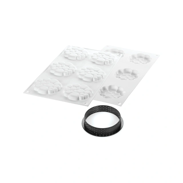 Kit Tarte Ring Paradis Ø70 x H11mm - 37ml x 6 