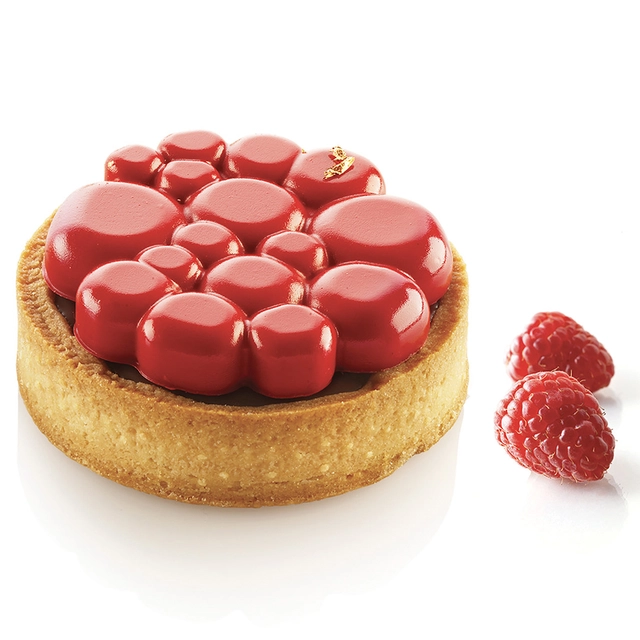 Kit Tarte Ring Paradis Ø70 x H11mm - 37ml x 6 