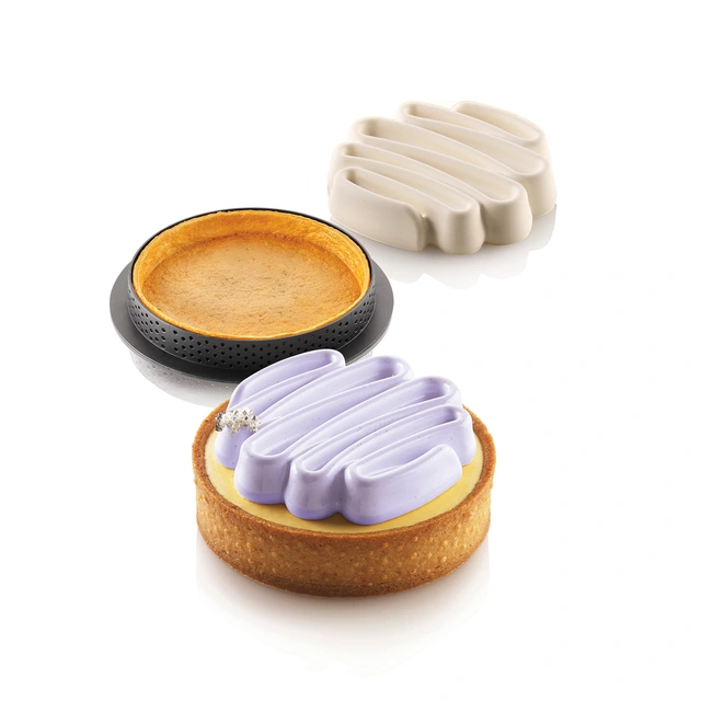 Kit Tarte Ring Honore Ø70 x H13mm - 34ml x 8 