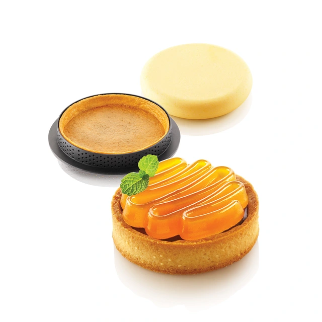 Kit Tarte Ring Honore Ø70 x H13mm - 34ml x 8 