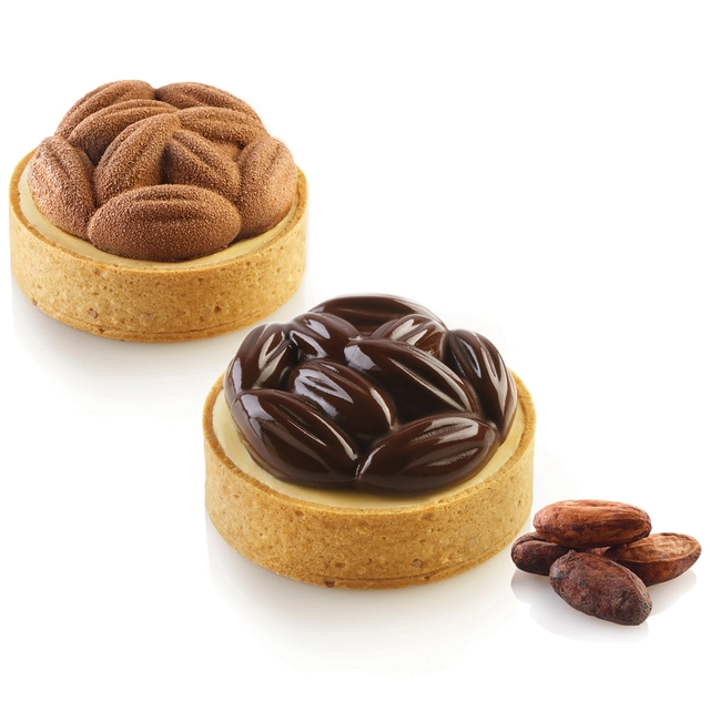 Kit Tarte Ring Cocoa Ø70 x H20mm - 36ml x 8 