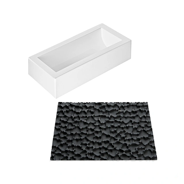 Kit Bûche Love 250 x 90 x H70mm - 1300ml 