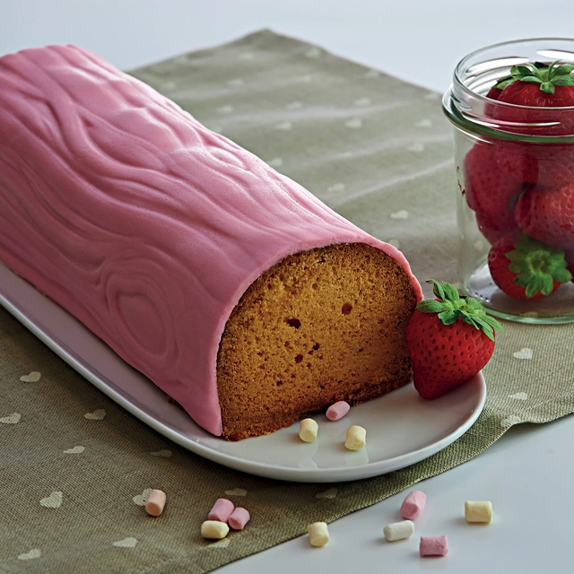 Kit Bûche Wood 250 x 90 x H70mm - 1300ml 