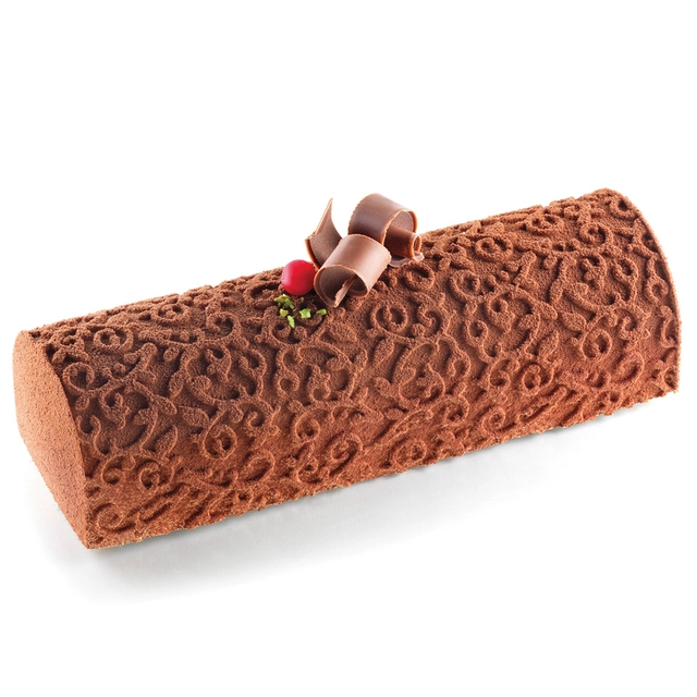 Kit Bûche Arabesque 250 x 90 x H70mm - 1300ml 