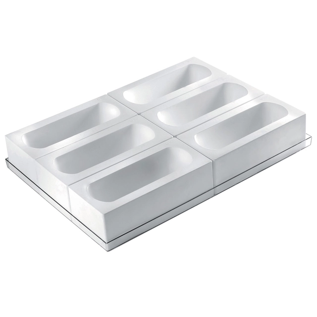 Gianduia 6 250 x 80 x H90mm - 1200ml x 6