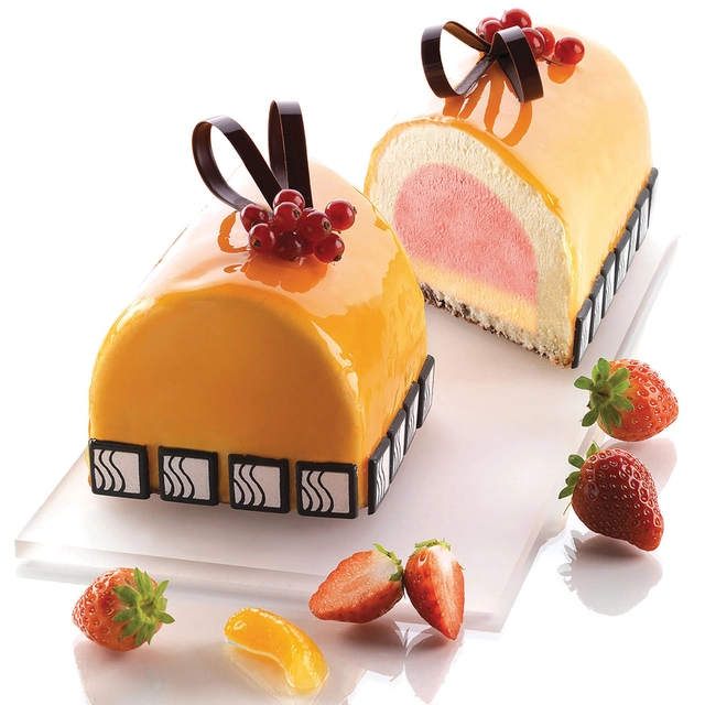 Insert Bûche 220 x 60 x H50mm - 565ml 