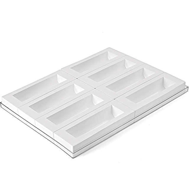 Insert Gianduia 8 225 x 60 x H69mm - 600ml x 8 