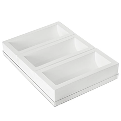 Bûche 3 250 x 90 x H70mm - 1300ml x 3