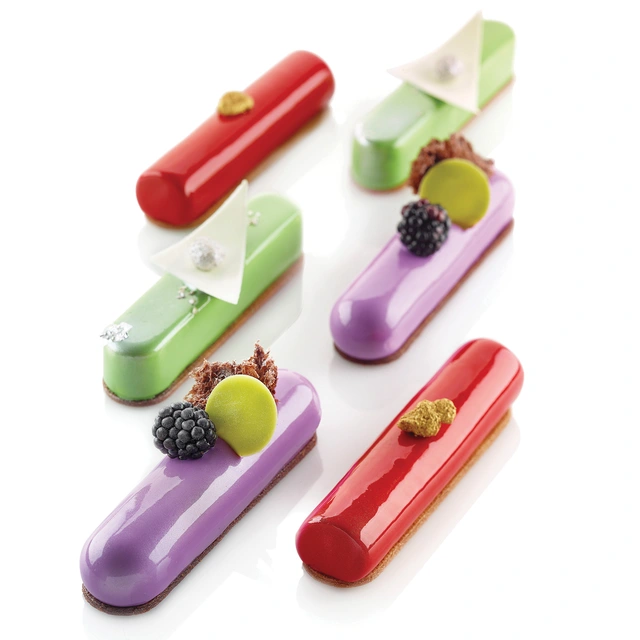 Cylindre 75 126 x 27 x H27mm - 75ml x 8 