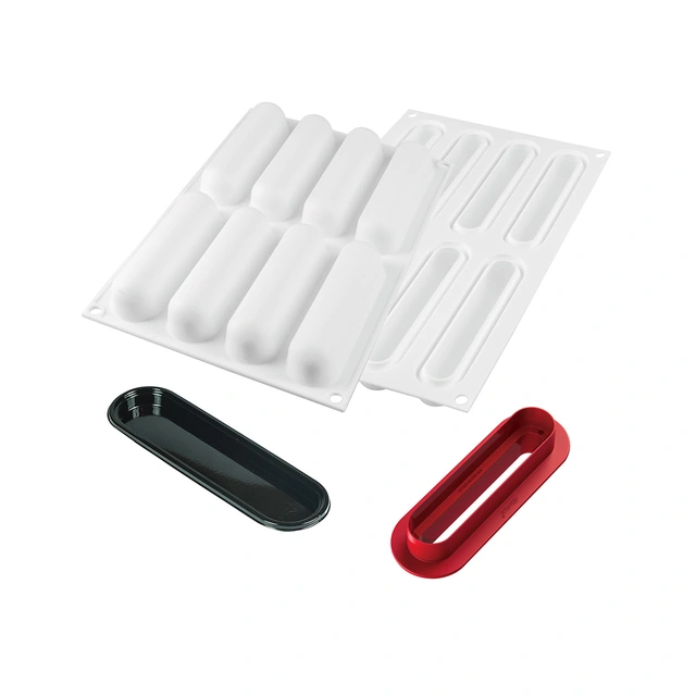 Cylindre 75 126 x 27 x H27mm - 75ml x 8 