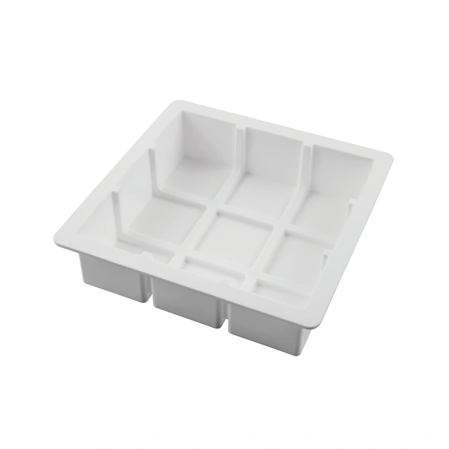 Cubik 1400 172 x 172 x H50mm - 1400ml 