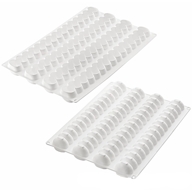 Modular Flex Infinity silikonform 375 x 47 x H40mm - 2000ml x 4 