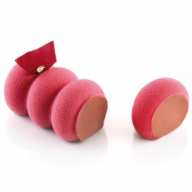 Modular Flex Infinity silikonform 375 x 47 x H40mm - 2000ml x 4 