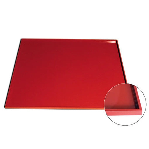 Silikonmatte m/kant - 42 x 35cm H8mm 