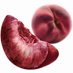 Fruktpure rød fersken 100% Frankrike