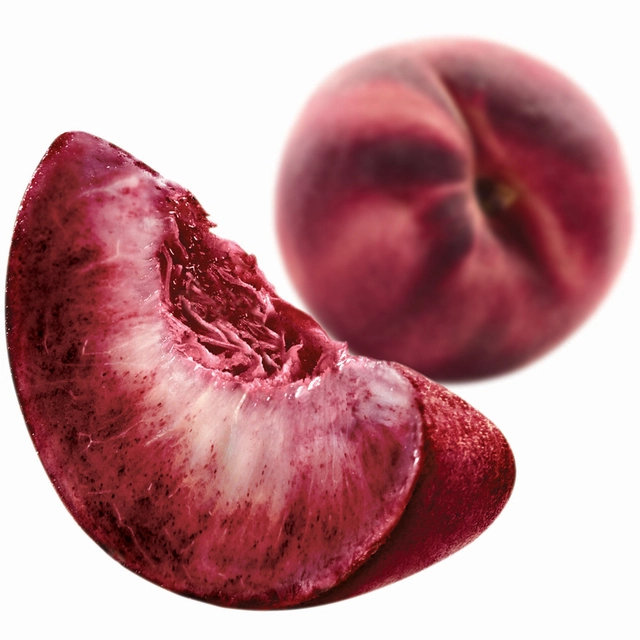 Fruktpure rød fersken 100% Frankrike 