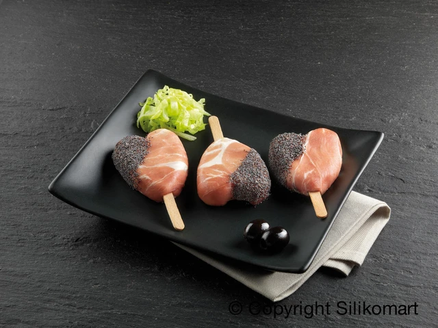 GEL03 Mini Heart 55 x 68 x H18mm - 45ml x 12 