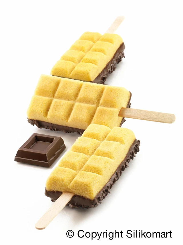 GEL 02 Choco Stick 92 x 48 x H24 mm - 90ml x 12 