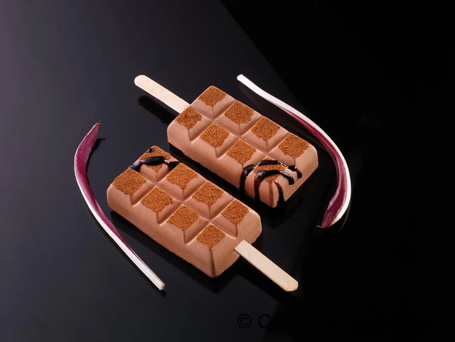 GEL 02 Choco Stick 92 x 48 x H24 mm - 90ml x 12 
