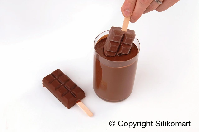 GEL 02 Choco Stick 92 x 48 x H24 mm - 90ml x 12 