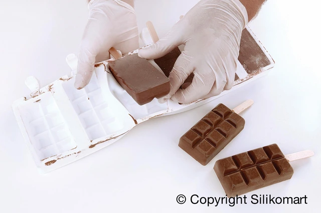 GEL 02 Choco Stick 92 x 48 x H24 mm - 90ml x 12 