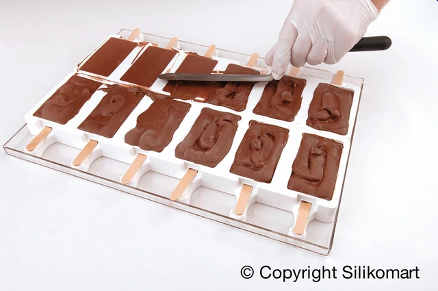 GEL 02 Choco Stick 92 x 48 x H24 mm - 90ml x 12 