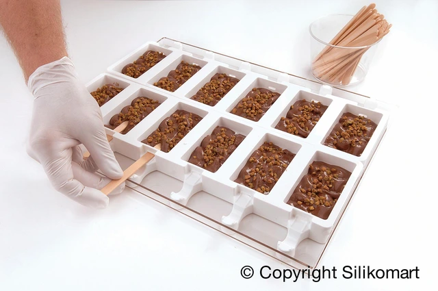 GEL 02 Choco Stick 92 x 48 x H24 mm - 90ml x 12 