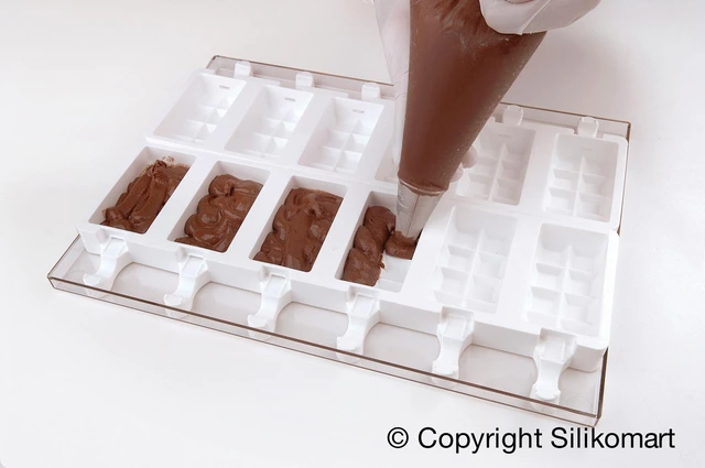 GEL 02 Choco Stick 92 x 48 x H24 mm - 90ml x 12 