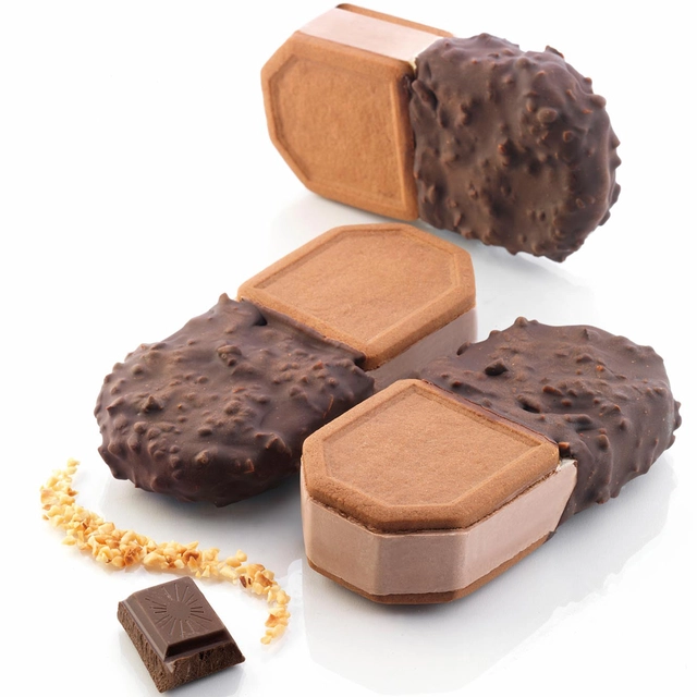 BISC05 Crock 118 x 54,7 x H23,5mm - 123ml x 8 