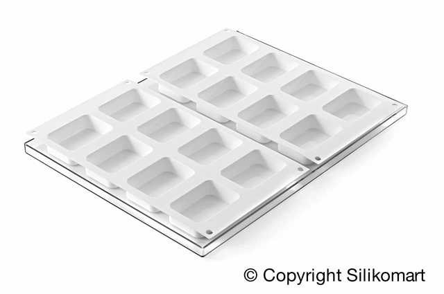 BISC04 Mini Double 71 x 49 x H21mm - 69ml x 16 