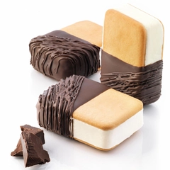 BISC04 Mini Double 71 x 49 x H21mm - 69ml x 16