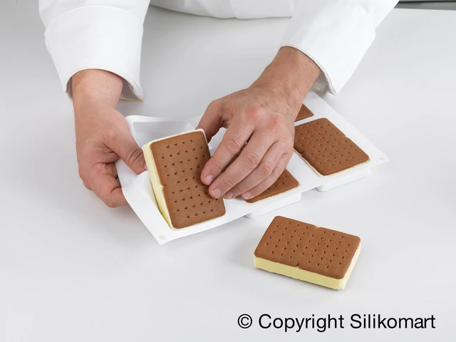 BISC04 Double 68 x 99 x H20mm - 134ml x 10 